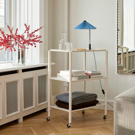 Inspired by the realities of life today, in which traditional divides between personal and professional space are more fluid, HAY's furniture, lighting, and accessories can be used in a diversity of environments and suit many needs. Shop all your HAY favorites at andlight.com. Hay Crate, Hay Tray, Muller Van Severen, Paper Cube, Auburn Red, Red Table Lamp, Design House Stockholm, Iron Red, White Floor Lamp