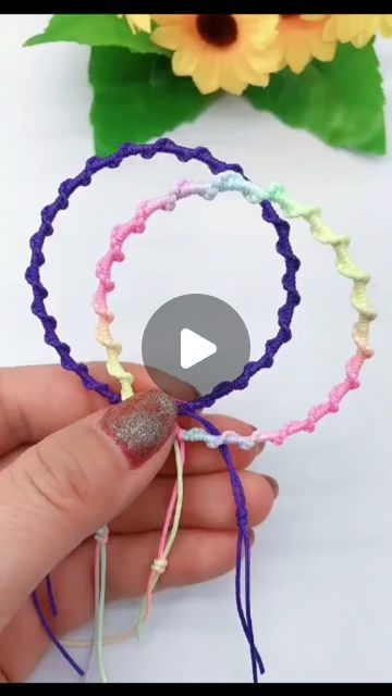 Tiktok Tutorial, Red String, March 7, March 19, Macrame, Projects To Try, India, Red, On Instagram