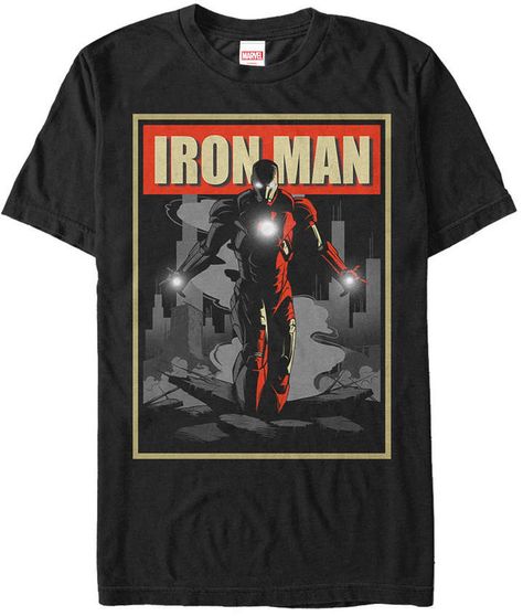 Man Shadow, Shadow Poster, Iron Man Poster, Poster Marvel, Marvel Shirt, Marvel Posters, Marvel Iron Man, Man Thing Marvel, Comic Collection