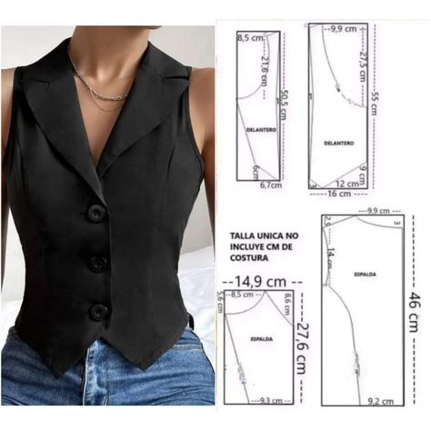 Diy Clothes Patterns, Sewing Top, Clothing Pattern Design, Easy Diy Clothes, Dress Patterns Diy, Easy Dress Sewing Patterns, Dress Sewing Tutorials, Sewing Clothes Women, Fashion Design Patterns