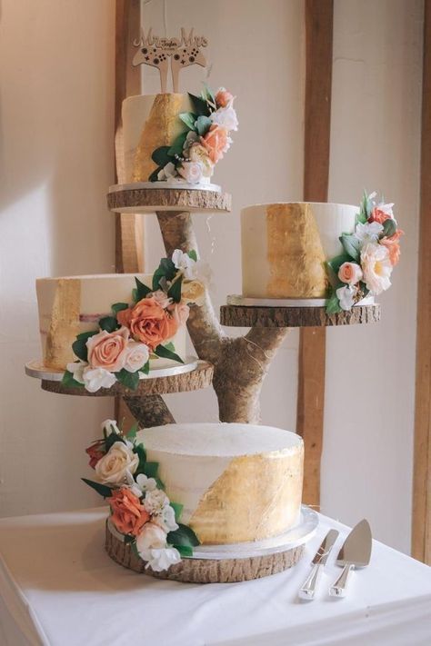 Large Cake Log Stand