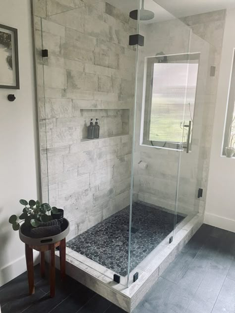 Norcal Style, Northern California Style, California Style, Shower Floor, Walk In Shower, Northern California, Walk In, Tile, Spa