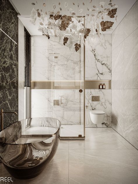 B A T H R O O M :: Behance Luxury Washroom Design, Luxury Toilet Design, Luxury Washroom, Luxurious Bathroom Design, Bathroom Behance, Luxury Bathroom Ideas, Luxury Bathroom Vanity, Bathroom Design Styles, Luxury Bathroom Interior