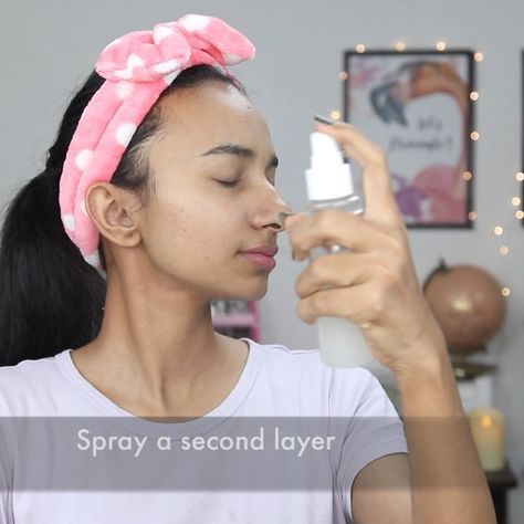 Rice water face spray at home for glowing skin!! For this DIY you will need:- Uncooked rice Filtered water Spray bottle Wash the uncooked… Rice Water Spray, Rice Water For Face, Water Spray Bottle, Diy Glow, Face Spray, Rice Water, Filtered Water, For Glowing Skin, Water Spray