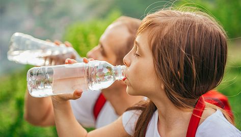 Your kids may be drawn to sports drinks and energy drinks, but water is the best way to stay hydrated. Check out our tips for helping your kids choose water! #AllKidsHealthy #KohlsCares Ceramic Water Filter, Bridal Makeup Tips, Dental Decay, Best Water Filter, Water Branding, Healthy Meal Delivery Service, Healthy Food Delivery, Eating Organic, Water Intake