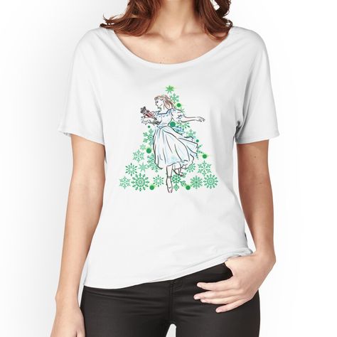 Oversized fit t-shirt with scoop neckline and dolman sleeve. Solid colors are 100% cotton, heather colors are cotton blend. Range of colors available, with the option to print on front or back. Size range XS-XL. This design has Clara(Marie) holding the Nutcracker about the ballet Christmas production "The Nutcracker". This drawing is great for ballerinas who will be in the Christmas Nutcracker Production.This is great as Christmas gifts especially to ballet dancers and classical ballet lovers. I Ballet Christmas, Ballet Shirts, The Nutcracker Ballet, Dance Women, Nutcracker Ballet, Classical Ballet, The Nutcracker, Hang Loose, Nutcracker Christmas