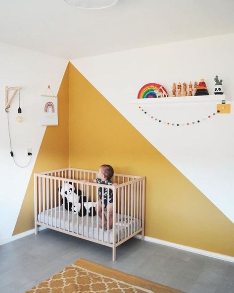 Norway Street, Baby Room Boy, Color Paints, Yellow Nursery, Baby Room Design, Nursery Baby Room, Toddler Bedrooms, Baby Bedroom, Nursery Inspiration