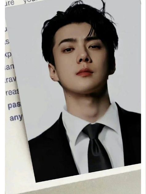 Sehun Id Photo, Sehun Cute, Exo Lockscreen, Cover Wattpad, Id Photo, Exo Sehun, Exo Members, Oh Sehun, Do Kyungsoo