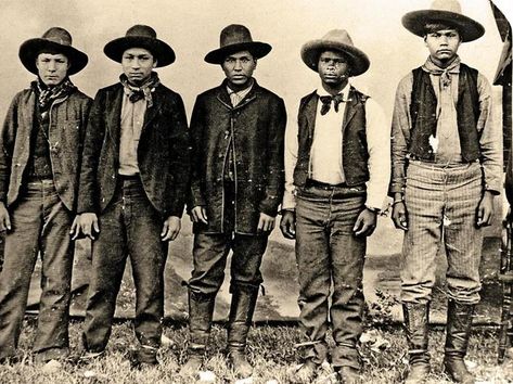 Old West Outlaws, Barbara Rush, Old West Photos, Calamity Jane, Black Cowboys, Doc Holliday, Into The West, Wilde Westen, Cowboys And Indians