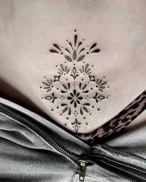 Pelvic Tattoo, Pelvic Tattoos, Pelvic Bone, Bone Tattoo, Female Tattoos, Circle Tattoo, Bone Tattoos, Men Tattoos, Tattoo For Son