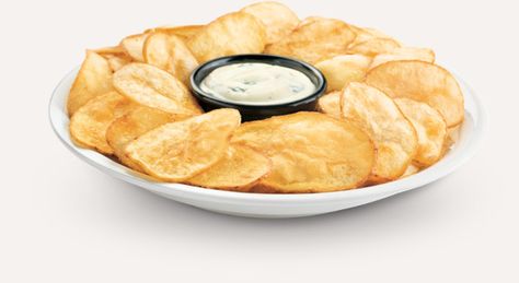 For those of you that have tried the “cactus chips/dip” at your local Boston Pizza (Kelsey’s used to serve up a similar appetizer), I’ve located the recipe and also a sugges… Cactus Dip, Potato Dip, Boston Pizza, Chips Dip, Papa John, Food Bars, Snack Dip, Bowl Recipes, Graduation Ideas