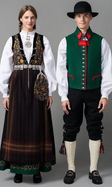 Bunad – beautiful national outfit of Norway - Nationalclothing.org Norway Clothes, Norwegian Clothing, Scandinavian Costume, Ingrid Alexandra, Frozen Costume, Folk Clothing, National Dress, Folk Dresses, Beautiful Costumes