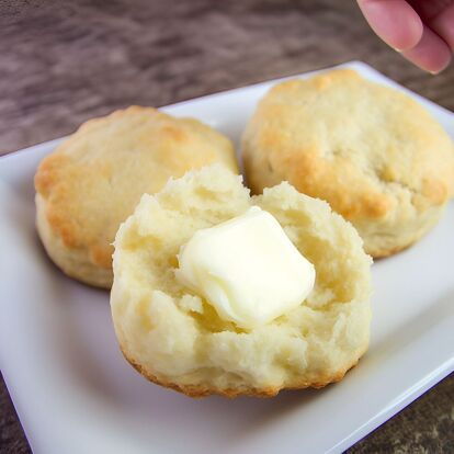 Sour Cream Biscuits, Flour Biscuits, Milk Biscuits, Cream Biscuits, Cooking Bread, Biscuit Rolls, Biscuits Easy, Homemade Biscuits, Dessert Dips