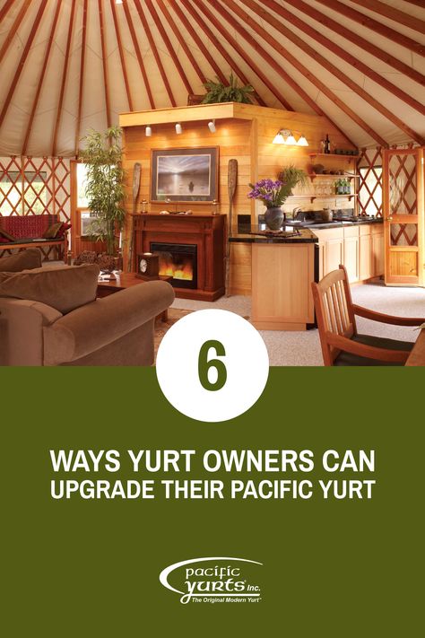 Yurt Design Ideas, Pacific Yurts, Building A Yurt, Yurt Interior, Fabric Wall Panels, Yurt Home, Yurt Living, Lattice Wall, Floating Bookshelves