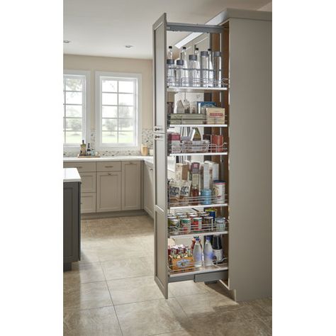 Pull out kitchen cabinet