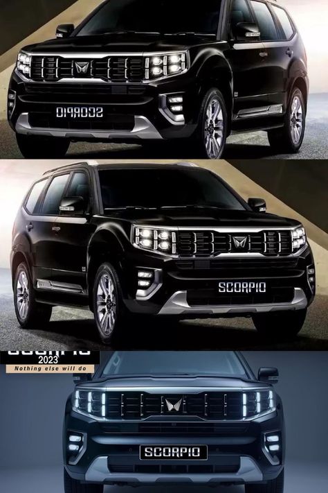 Mahindra Scorpio 2022 Latest video Revealed The new video reveals that the new Mahindra Scorpio will be much bigger in size than the current version of the car. It will be loaded with features just like the XUV700 and it will be performance-packed. Mahindra is yet to reveal the minute details on the all-new Scorpio but the video largely shows the design of the upcoming mid-size SUV. #mahindrascorpio2022 #scorpio2023 New Mahindra Scorpio, Scorpio Car, Mahindra Scorpio, Indian Defence, Mid Size Suv, Galaxy Phone Wallpaper, All-terrain Vehicles, Name Wallpaper, Willys Jeep