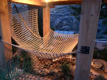 Loft Nets & Hammocks | Specialty Custom Loft & Hammock Nets - InCord Loft Hammock, Deck Hammock, Custom Loft, Hammock Netting, Backyard Hammock, Diy Hammock, Hammock Bed, Outdoor Hammock, Outdoor Living Design