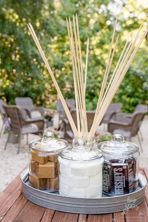 Gravel Fire Pit, Best Fire Pit, Smores Station, Table Settings Tips, Fire Pit Party, Bonfire Pits, Fire Pit Decor, Bonfire Party, Cool Fire Pits