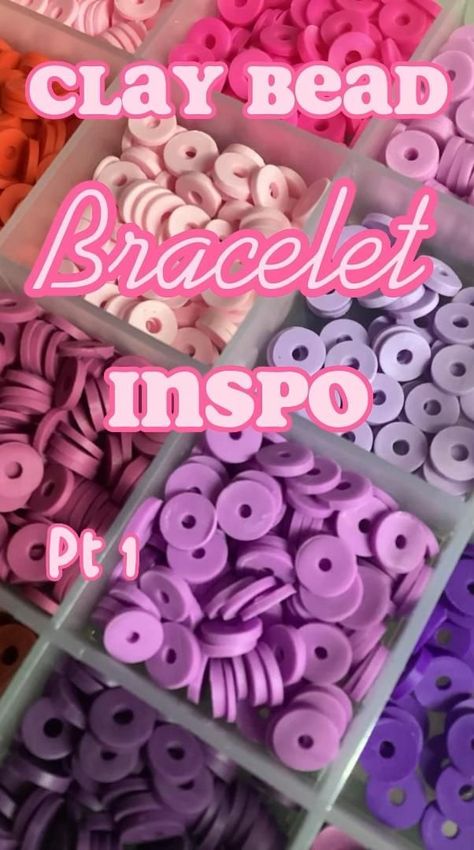 Bored Ideas, Craft For Beginners, Game Room Home, Make Clay Beads, Home Game Room, Clay Bead Necklace, Beaded Braclets, Preppy Bracelets, Homemade Bracelets