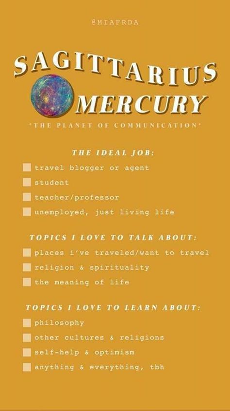 House Astrology, Mercury Sign, Sagittarius Astrology, Planet Signs, Astrology Planets, Libra Zodiac Facts, Learn Astrology, Astrology And Horoscopes, Astrology Chart