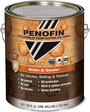 Penofin Stain and Sealer can Deck Sealer, Interior Wood Stain, Exterior Wood Stain, Cedar Oil, Wood Sealer, Oil Based Stain, Pressure Treated Wood, Oil Stain, Wood Cladding