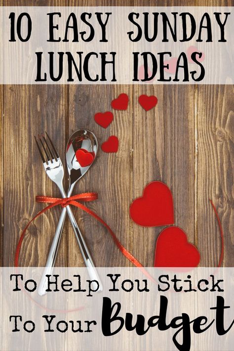 We're all tired after church on Sundays. These quick and frugal Sunday lunch ideas will help you to get a healthy meal on the table without wearing yourself out or getting take out. #budgeting #easymeals Sunday Lunch Ideas, Quick Lunch Ideas, Christian Hospitality, Sunday Lunches, Monthly Menu, Christian Homemaking, Family Board, Quick Lunch, Real Moms