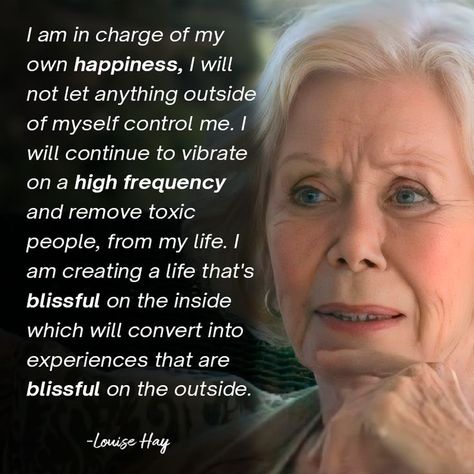 Louise Hay Quote Louise Hay Affirmations Self Love, Loa Techniques, Louisa Hay, Louise Hays, Louis Hay Affirmations, Louis Hay, Louise Hay Quotes, Chocolate Haystacks, Louise Hay Affirmations