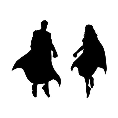 Superhero silhouette | Premium Vector #Freepik #vector #super-man #super-woman #superhero-silhouette #superhero-woman Superhero Emblems, Superhero Silhouette, Text Balloon, League Of Heroes, Superhero Classroom Theme, Superhero Classroom, Female Cartoon Characters, Female Superhero, Spartan Warrior