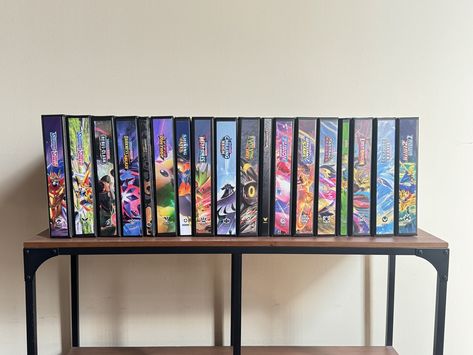 🎉 New Arrival at Elm Street Games! 🎉 Hey Pokémon trainers! Check out our latest collection of custom Pokémon card binders, featuring stunning digital fan art. Perfect for organizing your Sword and Shield era Pokémon card sets. Each binder is a unique piece of art and available for a limited time only. Don’t miss out on these exclusive designs! Custom Designs: Unique digital artwork that stands out. Organized Collections: Ideal for arranging your Pokémon sets. Limited Editions: Exclusive des... Pokemon Card Organization, Pokemon Binder, Pokémon Trainers, Street Game, Pokemon Collection, Card Organizer, Elm Street, Pokemon Card, Pokemon Trainer