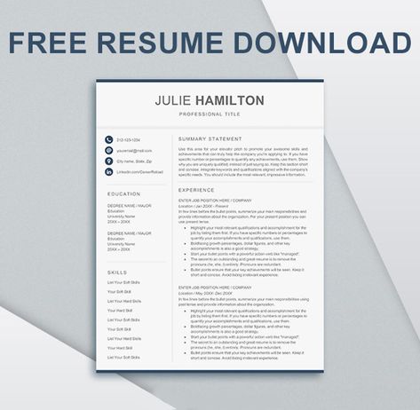 Resume Template Free Downloadable Simple, Resume Templates Free Downloadable, Resume Template Free Downloadable Word, Resume Template Free Downloadable, Free Cv Template, Free Resume Format, Cv Templates Free Download, Resume Template Download, Instructional Activities