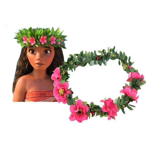 Moana Flower, Moana Birthday Party Theme, Senior Crowns, Moana Birthday Party, Hawaii Party, Moana Birthday, Disney Cosplay, Black Swan, Moana