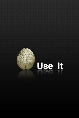 "Use it!" Quotes Iphone wallpaper by Iphone wallpaperz, via Flickr Cool And Funny Wallpapers, Wallpaper Iphone Quotes, Funny Wallpaper, E Card, Image Hd, Good Advice, Great Quotes, Favorite Quotes, Life Lessons