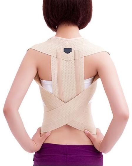 Posture Fix, Posture Brace, Back Posture Corrector, Shoulder Brace, Posture Corrector, Posture Correction, Belly Fat Workout, Back Support, Burn Belly Fat