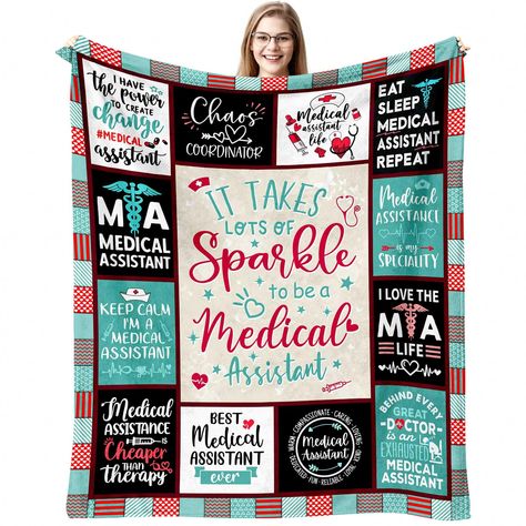 PRICES MAY VARY. MEDICAL ASSISTANT GIFTS: Medical assistants are important healthcare professionals, Not only do they support physicians and nurses, but they act as patient advocates on a daily basis. A heartwarming appreciation gift shows how much you support and compliment the behind-the-scenes staff. BEST MA GIFTS: What a great appreciation gift idea this was“ Behind Every Great Doctor Is An Exhausted Medical Assistant!” It’s absolutely true for the MA in your life who is the unsung, great, s Assistant Appreciation Gifts, Assistant Aesthetic, Warm Gifts, Assistant Gifts, Medical Humor, Sleep Schedule, Medical Assistant, Bright Patterns, Medical Field