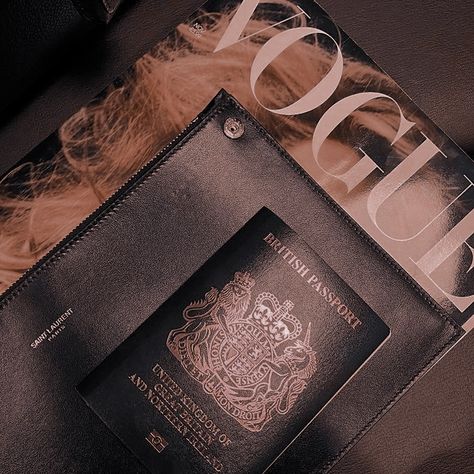 British Passport Aesthetic, Passport Aesthetic, British Passport, Vision Board Wallpaper, Kingdom Of Great Britain, Paris Saint, Silver Lining, Louis Vuitton Monogram, Ted Baker Icon Bag