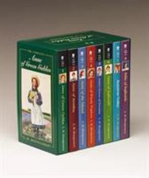 Anne Of Ingleside, Anne Of Windy Poplars, Anne Green, Anne Of The Island, Anne Of Avonlea, The Famous Five, Box Set Books, Lucy Maud Montgomery, Gable Boxes