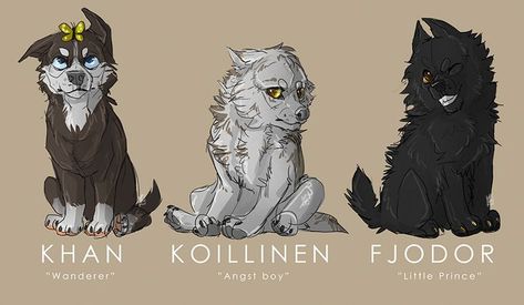 Wolf Pups, Anime Dog, Wolf Designs, Lion Sketch, Wolf Sketch, Anime Wolves, Puppy Time, Wolf Character, Wolf Artwork