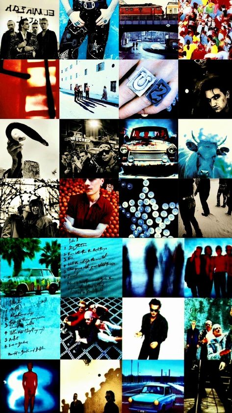 U2 Zoo Tv U2, U2 Poster, U2 Achtung Baby, U2 Band, Concert Signs, Affinity Publisher, Achtung Baby, Rock Album Covers, Bono U2