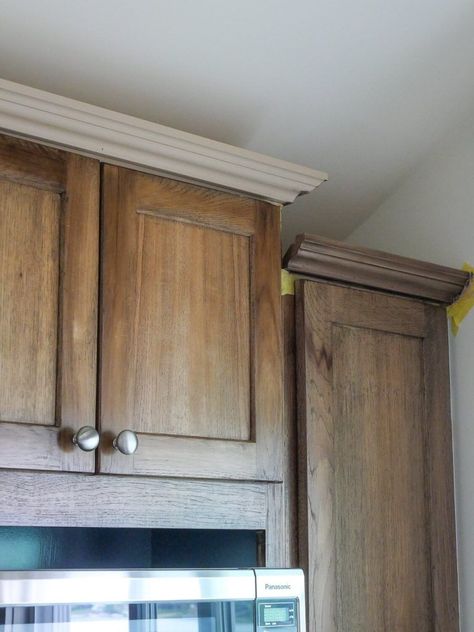 Learn pro tips for creating a faux wood finish that looks just like the real thing. Everything you need to know, from tools to techniques! #fauxwoodfinish #fauxwood #paintedwood #fauxwoodtutorial #diy #diyhome #diywood #diyproject #looklikewood #fakewoodfinish Painting Faux Wood Kitchen Cabinets, How To Paint Faux Wood Cabinets, How To Make Painted Cabinets Look Like Wood, How To Paint A Cabinet To Look Distressed, Diy Faux Wood Cabinets, Paint Cabinet To Look Like Wood, Painting Cabinets To Look Like Wood, How To Paint Cabinets To Look Like Wood, How To Make Mdf Look Like Wood