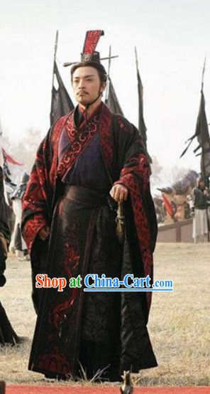 Qin Dynasty Qin Chao Chinese Costume Qin Shi Huang Film Costumes for Men Japanese Traditional Clothing Men, Ancient Chinese Clothing Men, Modern Japanese Clothing, Ancient Japanese Clothing, Samurai Clothing, Vest Outfits Men, Hanfu Men, Japan Dress, Ancient Clothing