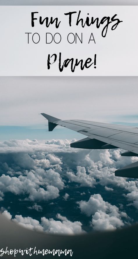 Beating Long Flight Boredom: Fun Things To Do On A Plane #airplane #plane #airplanetravelideas #airplanetraveltips #travel #vacations Fun Things To Do On An Airplane, Stuff To Do On A Long Flight, Thing To Do On A Plane, Things To Do In The Airplane, What To Do On A Long Plane Ride, What To Do On A Plane When Bored, Things To Do On Plane Rides, Things To Do On A Airplane, Things To Do On Long Flights