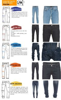 Mens Jeans Fit, Types Of Jeans, Mens Casual Dress Outfits, Mens Style Guide, Mode Casual, Mens Fashion Casual Outfits, Mens Casual Dress, Men Style Tips, Men Fashion Casual Outfits