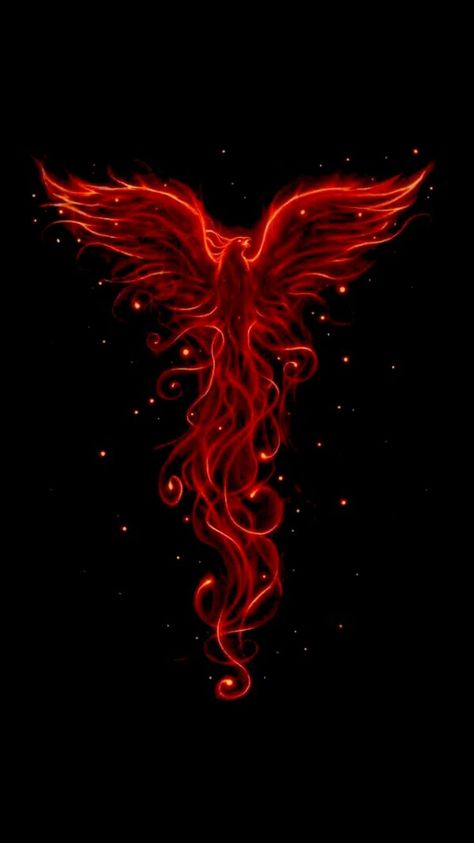 Ruby Heart Tattoo, Cleavage Tattoos, Guitar Aesthetics, Demon Horse, Tato Phoenix, Grandparents Tattoo, Phoenix Drawing, Phoenix Bird Art, Phoenix Tattoo Feminine