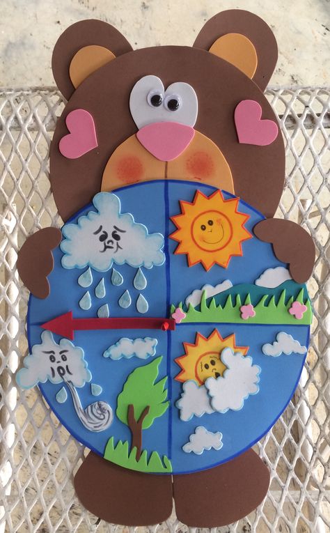 Paper Craft Ideas For Kids, Flower Making Crafts, Aesthetic Paper, Weather Crafts, Weather Chart, School Kids Crafts, Preschool Classroom Decor, Desain Quilling, Paper Craft Ideas