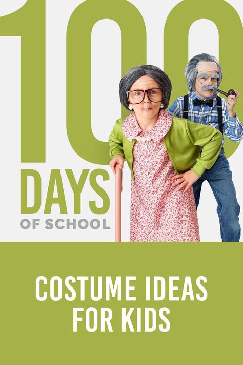 100tg Day Of School Ideas, School Costume Ideas, 100 Days Of School Outfit, 100 Days Of School Costume, Red Head Halloween Costumes, Costume Ideas For Kids, Dress Up For Boys, Grandpa Outfit, Boys School Outfits