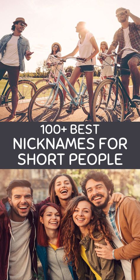 Friends outside. Nicknames For Short People, Derby Names, Good Nicknames, Short People, Crazy Girls, Cute Shorts, Significant Other, Pet Names, Good Movies