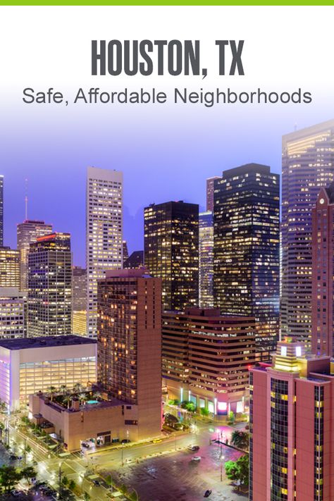 Thinking about moving to Houston? This rapidly-growing Texas metro is home to 25 Fortune 500 companies, world-class barbecue, famous pro sports teams, lots of family-friendly activities, and a strong entry-level housing market. If you’re searching for the best areas to live in Houston, here are five safe, affordable neighborhoods to check out! Move To Texas, Houston Texas Homes, Moving To Houston Texas, Living In Houston Texas, Best Hotels In Houston Texas, Day Trips From Houston, Houses In Houston Texas, Houston Neighborhoods, Rooftop Cinema