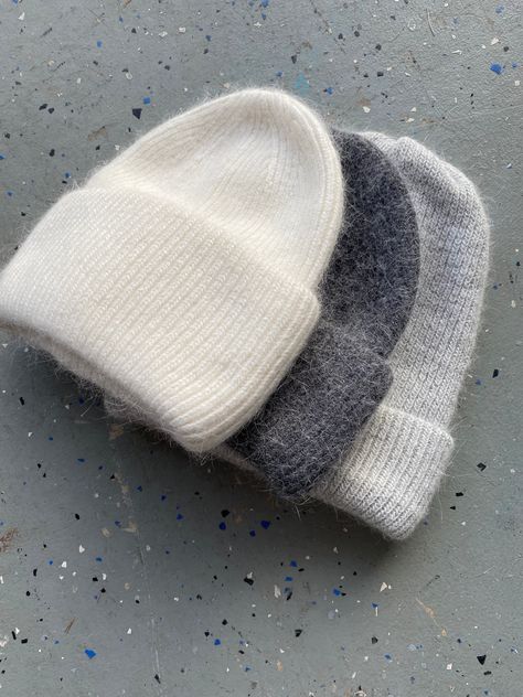 Chunky winter hat