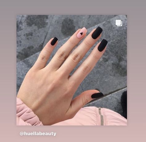 Edgy Nails, Grunge Nails, Simple Acrylic Nails, Cute Gel Nails, Acrylic Nails Coffin Short, Short Acrylic Nails Designs, Hot Nails, Dream Nails, Acrylic Nails Coffin