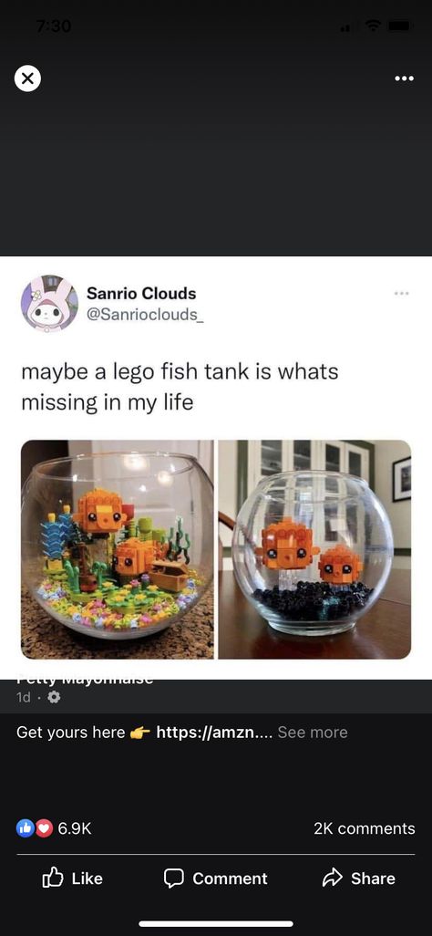 Lego Fish Tank, Lego Fish, Lego Display Ideas, Lego Decorations, Cheap Diy Home Decor, Lego Display, Recycled Art Projects, Lego House